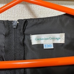 セレモニーワンピース　キッズ　子供服　130 卒園式
の画像