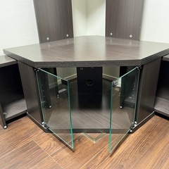 テレビ台（コーナー型）の画像