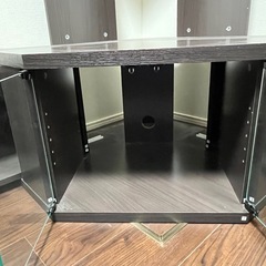 テレビ台（コーナー型）の画像