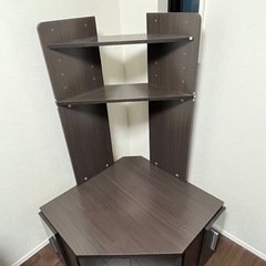 テレビ台（コーナー型）の画像