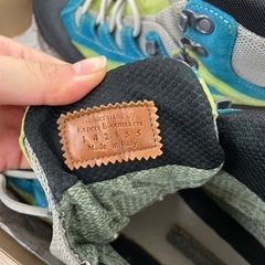 Expert Bootmakers 登山靴 イタリア製　24.5cmの画像