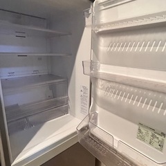 アクア　ノンフロン冷凍冷蔵庫の画像