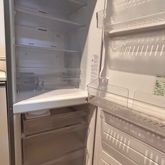 アクア　ノンフロン冷凍冷蔵庫の画像