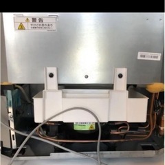 アクア　ノンフロン冷凍冷蔵庫の画像