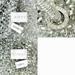 【極美品】ANTEPRIMA アンテプリマ ワイヤーバッグ ハンドバック シルバー④の画像