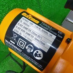 トリトン TSA001 パワーソー【船橋馬込店】【店頭取引限定】【未使用】管理番号：IT8DRZOVKUI3の画像