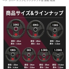 バーベル プレート　　20kg の画像