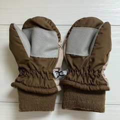 防寒手袋の画像