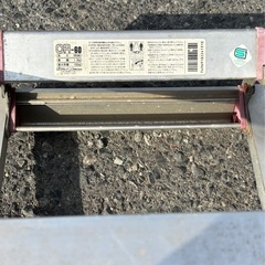 ALINCO アルインコ２段 脚立　CR-60 の画像