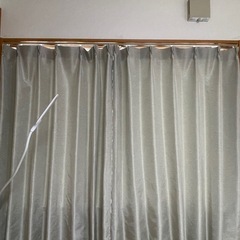 遮光カーテン4枚セットの画像