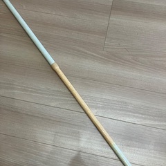 【お譲りします】つっぱり棒 木目調 170cm〜290cmの画像