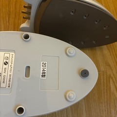 コードレスアイロンの画像