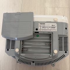TOSHIBA  CDラジオカセットレコーダーの画像