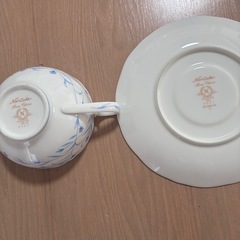 ノリタケティーカップセットの画像
