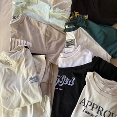 女児服140〜160 夏冬の画像