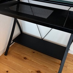 ニトリ　パソコンデスク　美品の画像