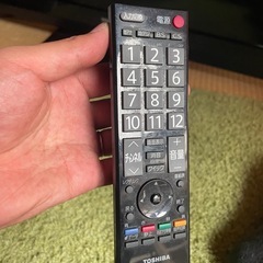 TOSHIBA製40インチ液晶テレビの画像