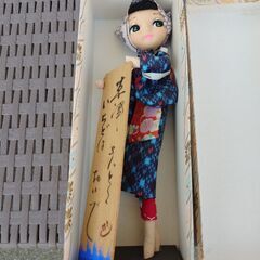 草津　湯もみ人形の画像