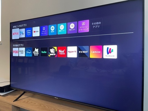 値下げ★2023製チューナーレス