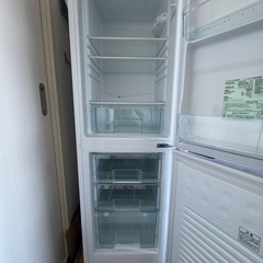 アイリスオーヤマ162L 冷蔵庫ホワイト
2021年製の画像
