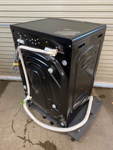 ⭐︎ニトリ ND100KL1BK 10Kgドラム式洗濯機 ブラック 美品⭐︎