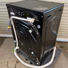 ⭐︎ニトリ ND100KL1BK 10Kgドラム式洗濯機 ブラック 美品⭐︎の画像