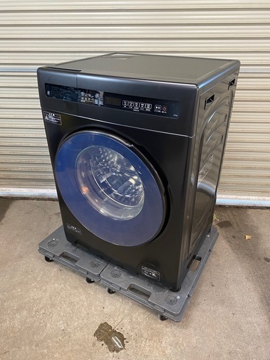 ⭐︎ニトリ ND100KL1BK 10Kgドラム式洗濯機 ブラック 美品⭐︎