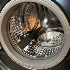 ⭐︎ニトリ ND100KL1BK 10Kgドラム式洗濯機 ブラック 美品⭐︎の画像