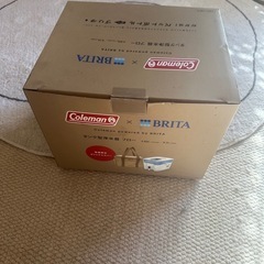 未使用品　ブリタ×コールマン　限定品の画像