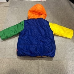 ミキハウス　ダウン　80サイズの画像