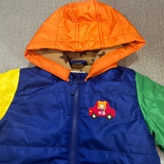 ミキハウス　ダウン　80サイズの画像