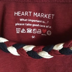 HEART MARKET/長袖Ｔシャツの画像