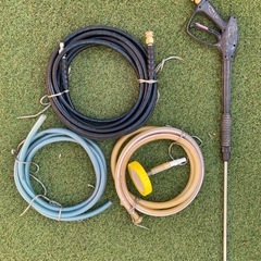 KOSHIN 高圧洗浄機 本体と20m延長ホース　（工進）の画像