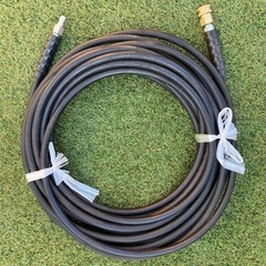 KOSHIN 高圧洗浄機 本体と20m延長ホース　（工進）の画像