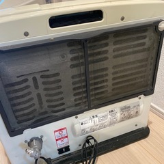 ガスファンヒーター
の画像