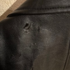 417EDIFICE レザージャケットの画像