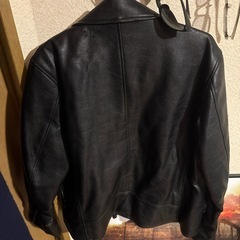 417EDIFICE レザージャケットの画像