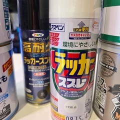 未使用塗料いろいろの画像