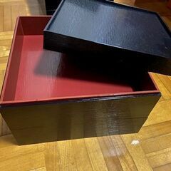 紙製お重箱の画像