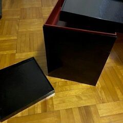 紙製お重箱の画像