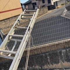 伸縮アルミニウムはしごの画像