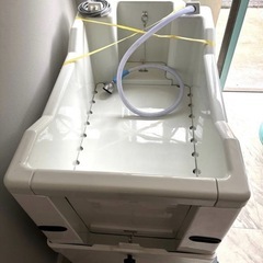 ドッグバス SPA ワン　トリミングバス　バスタブの画像