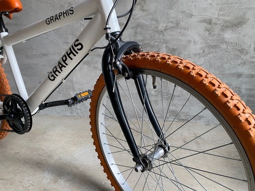 GRAPHIS KIDS 　22インチ　子供用自転車
