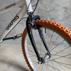 GRAPHIS KIDS 　22インチ　子供用自転車の画像