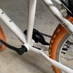 GRAPHIS KIDS 　22インチ　子供用自転車の画像