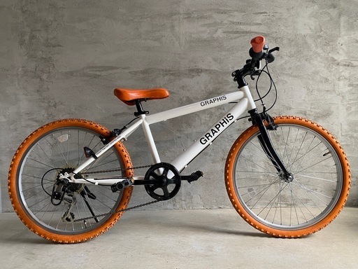 GRAPHIS KIDS 　22インチ　子供用自転車