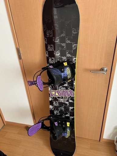 ブランド品スノーボードセット！ (キング) 沼ノ端のスノーボードの中古