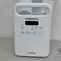 A1797🌟激安‼️2023年製IRIS OHYAMAふとん乾燥機KFK-104R-W🌟の画像