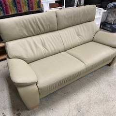 ⭐︎カリモク ソファ 2人掛 ZW7322E807 ソフトグレイン 美品⭐︎の画像