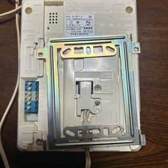 インターホン親機
の画像